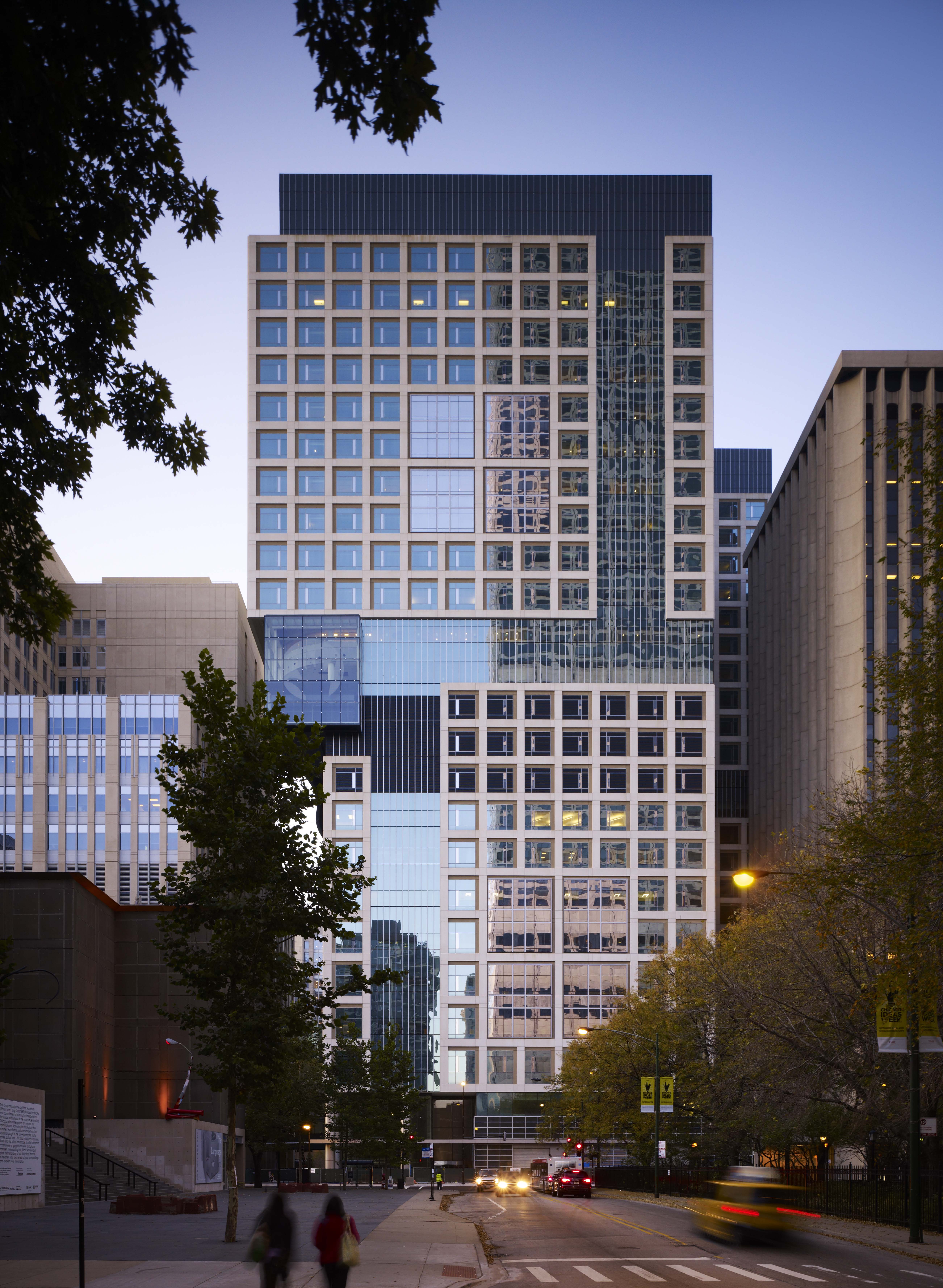 Ann & Robert H. Lurie Children's Hospital of Chicago 17